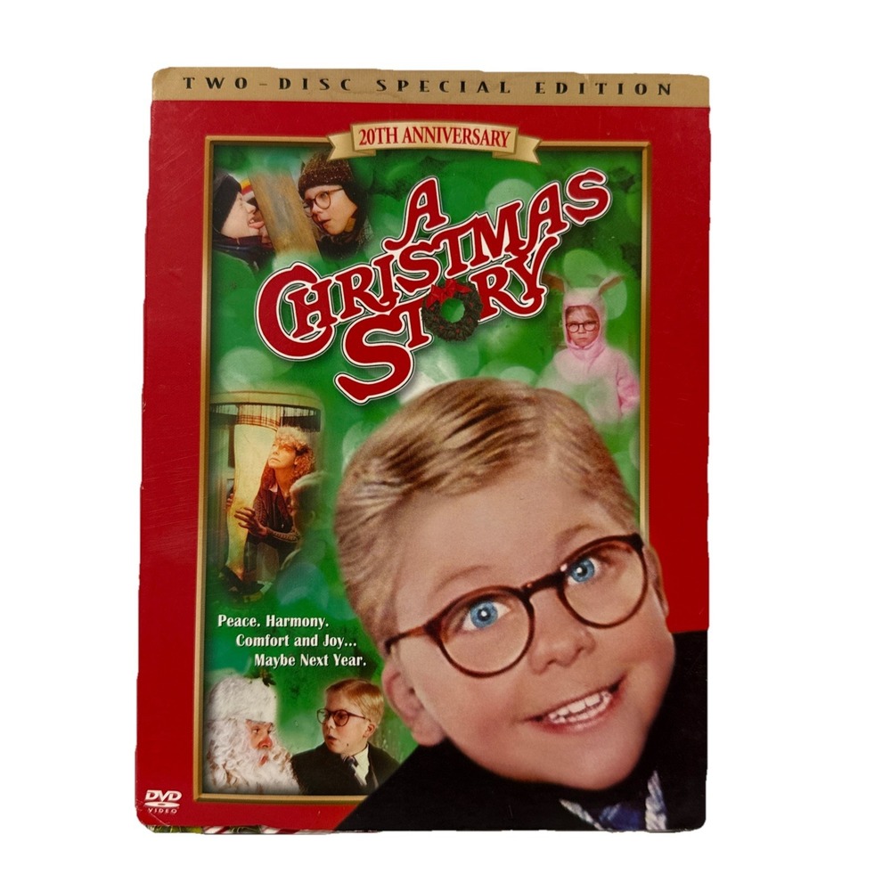 A Christmas Story DVD 20th Anniversary‎ 2 Disc Slip Case Special Edition 2003 C6